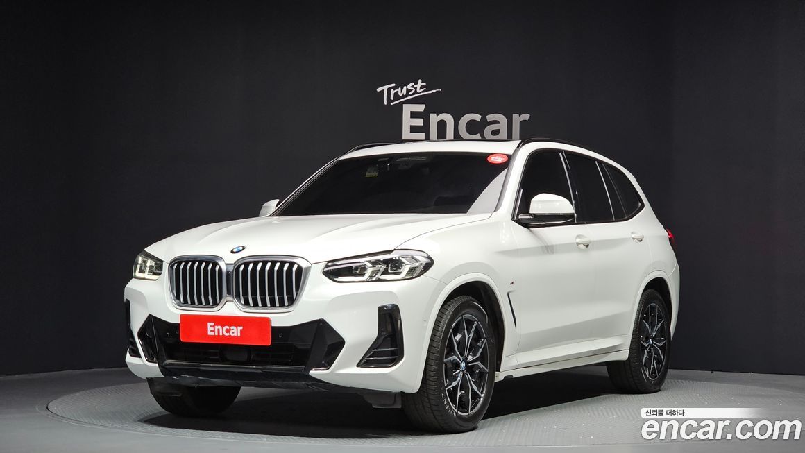 BMW X3 xDrive 20i M Sport, 2022