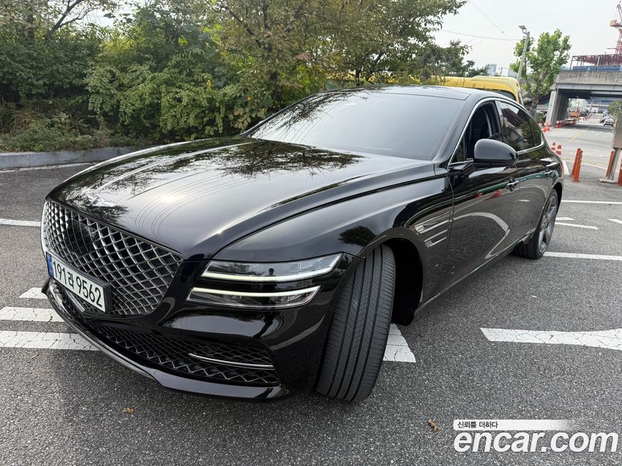 Genesis G80 Gasoline 2.5 Turbo AWD, 2021