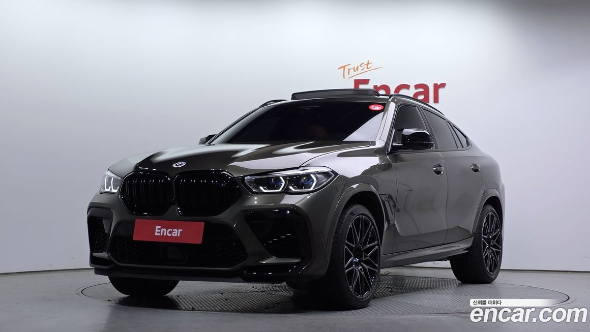 BMW X6M 4.4 Competition, 2023