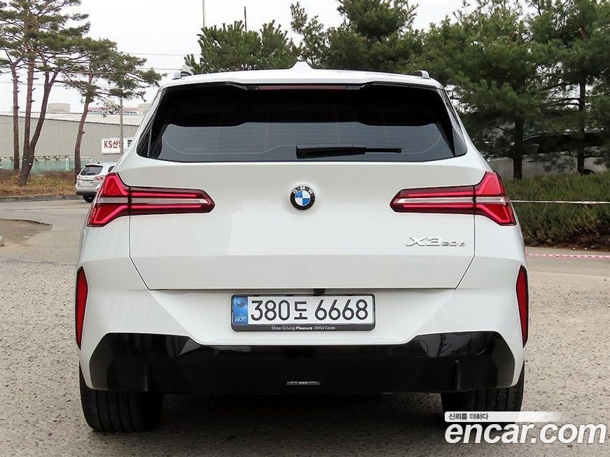BMW X3 xDrive 20d M Sport, 2025