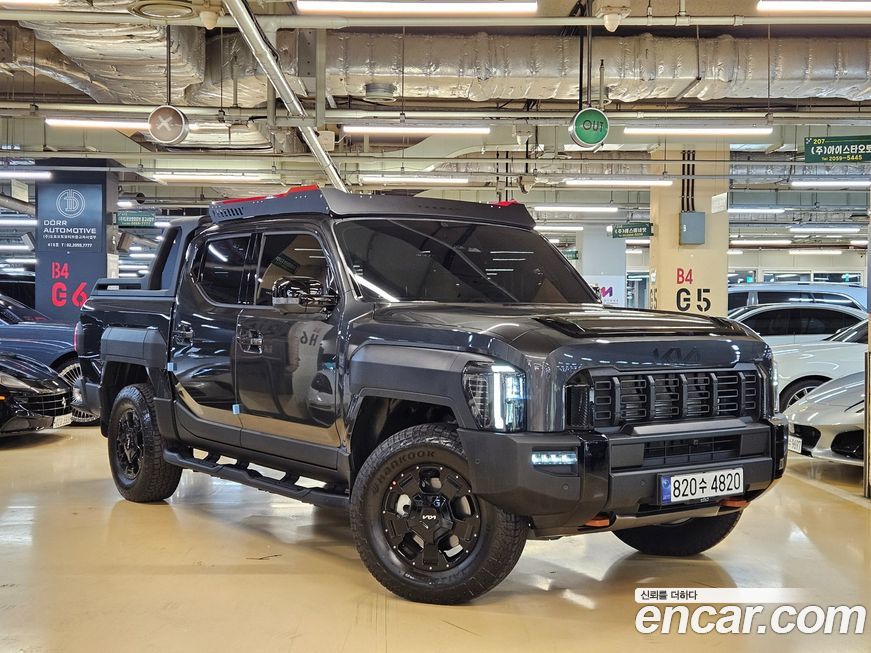 Kia Tasman 2.5T Gasoline 4WD, 2026