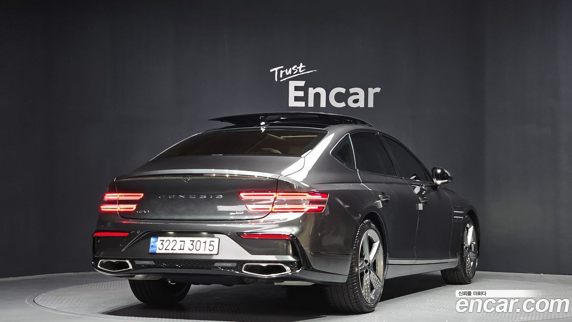 Genesis G80 Gasoline 2.5 Turbo AWD, 2025