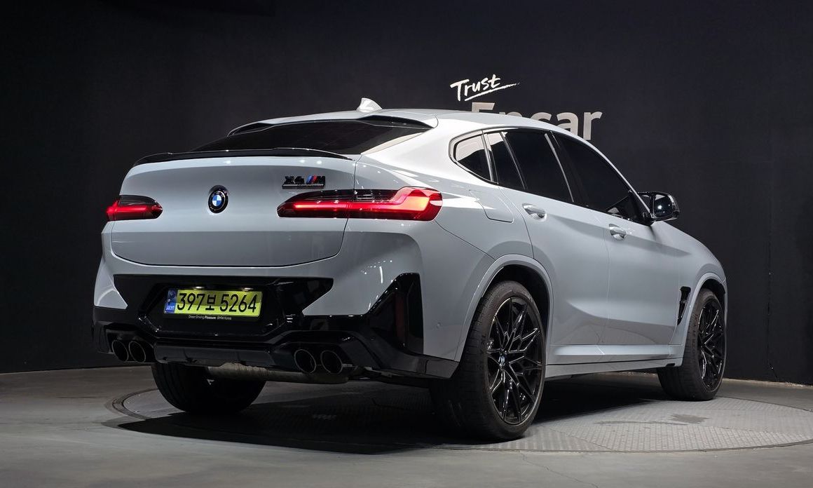 BMW X4M 3.0 Competition, 2024