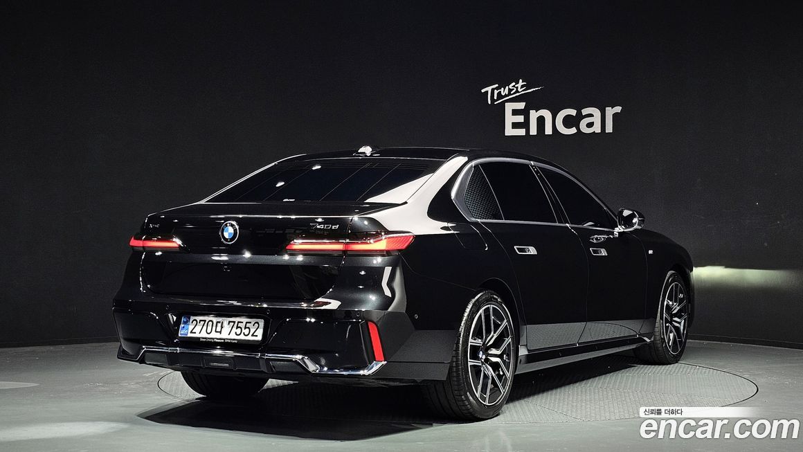 BMW 7-Series 740d xDrive M Sport, 2025