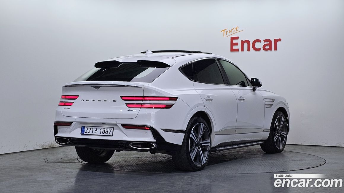 Genesis GV80 2.5T Gasoline AWD, 2024