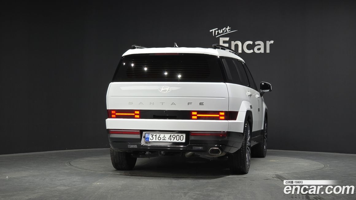 Hyundai Santafe Gasoline 2.5T 2WD, 2024