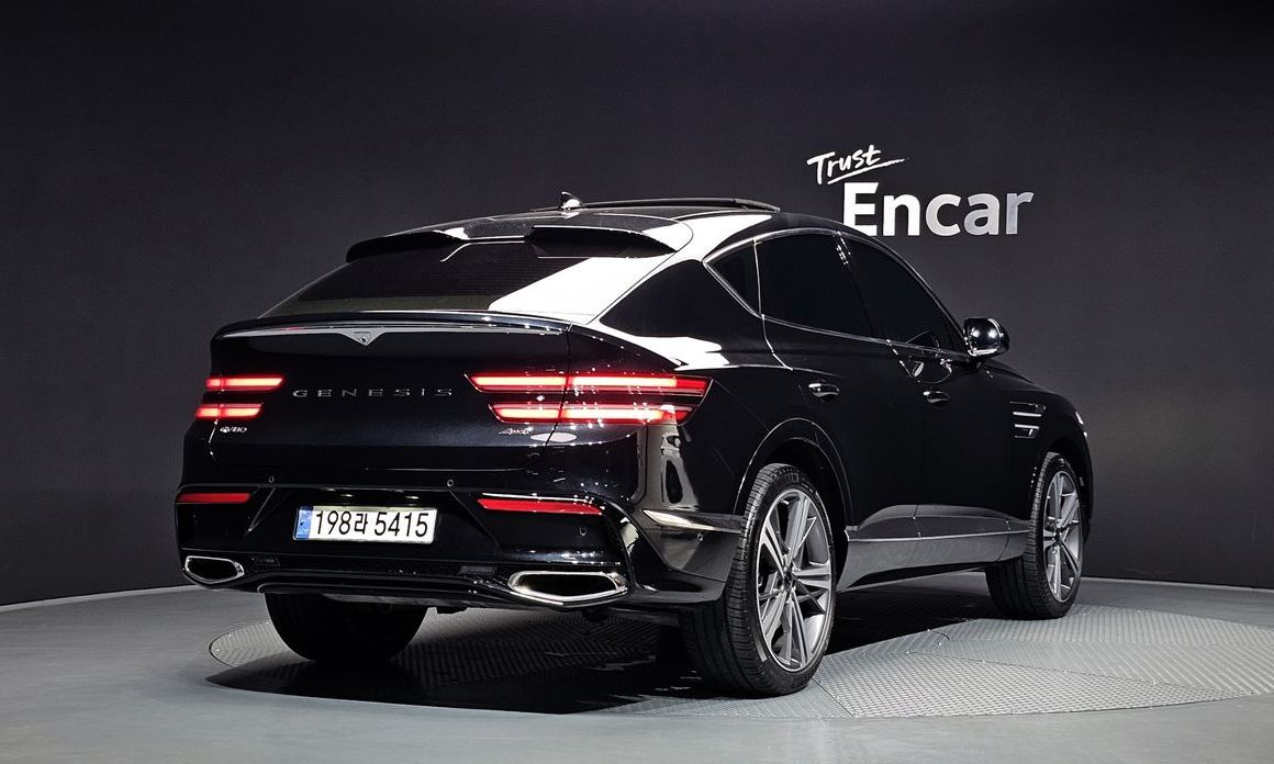 Genesis GV80 2.5T Gasoline AWD, 2024