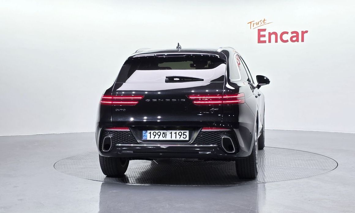 Genesis GV70 2.5T Gasoline AWD, 2024