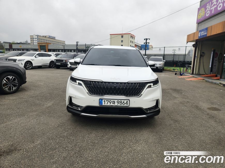 Kia Carnival 9-Seater Noblesse, 2023