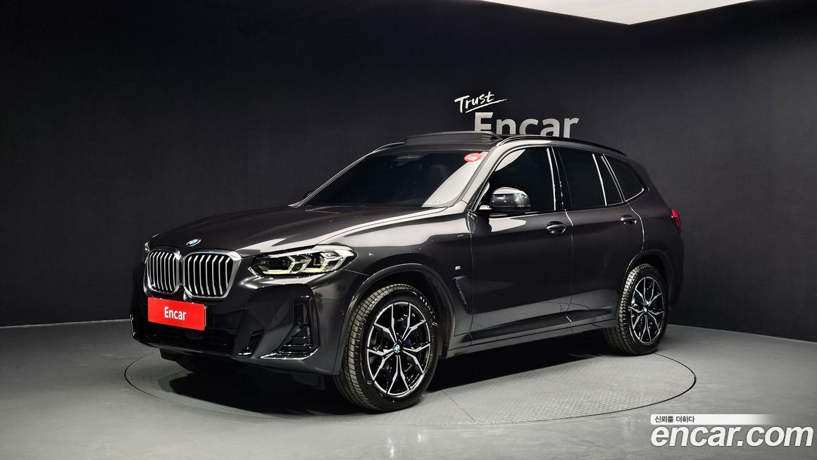 BMW X3 xDrive 20i M Sport, 2022