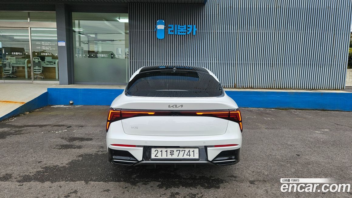 Kia K5 1.6 Turbo, 2025