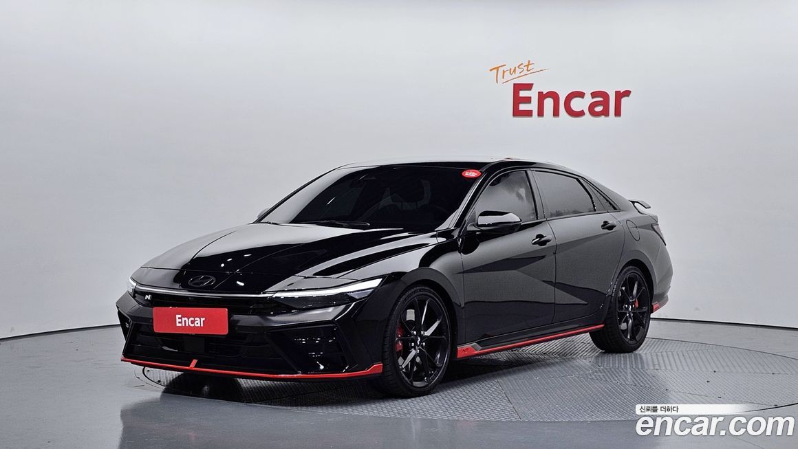 Hyundai AVANTE 2.0 N, 2025