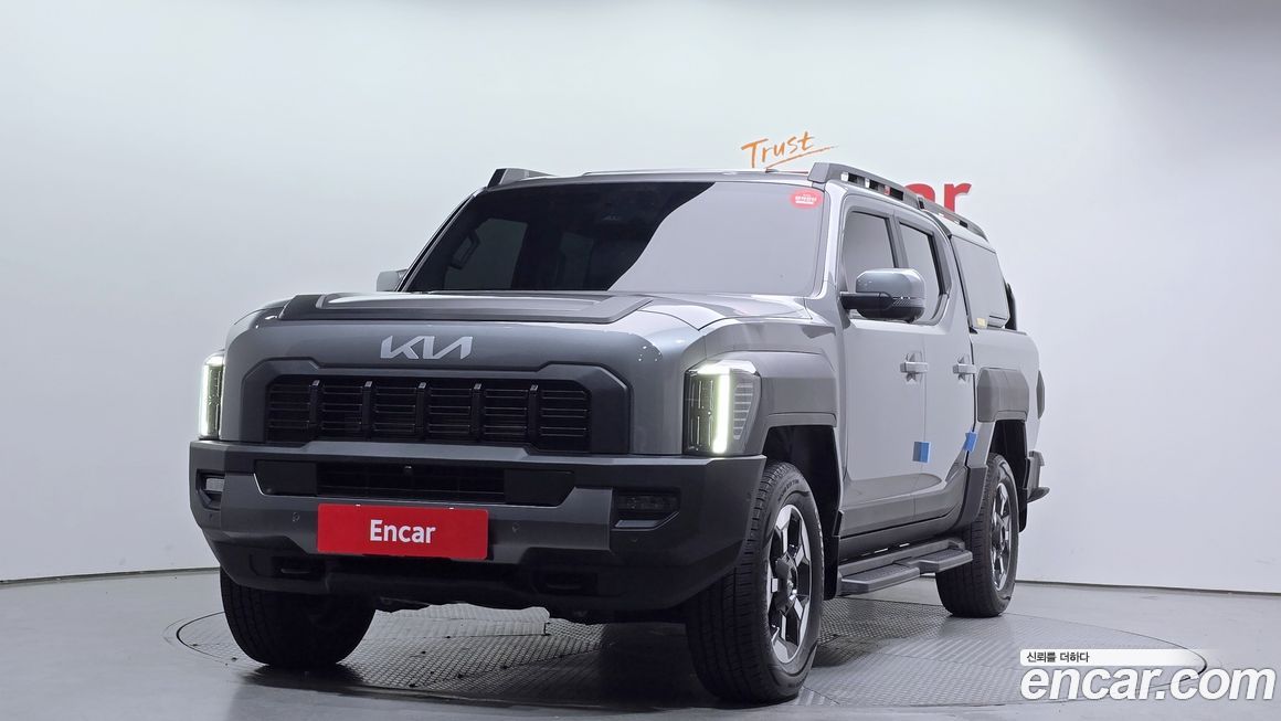 Kia Tasman 2.5T Gasoline 2WD, 2026