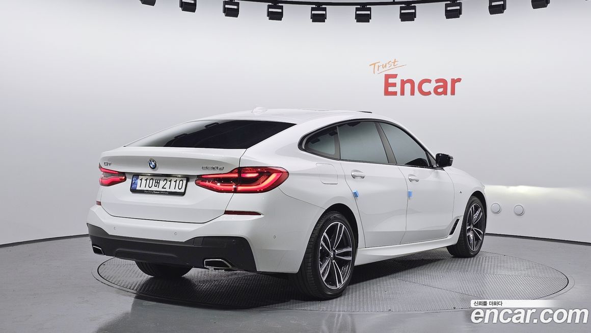 BMW Gran Turismo 620d M Sport, 2024