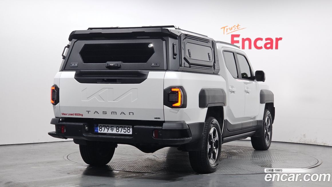 Kia Tasman 2.5T Gasoline 4WD, 2026