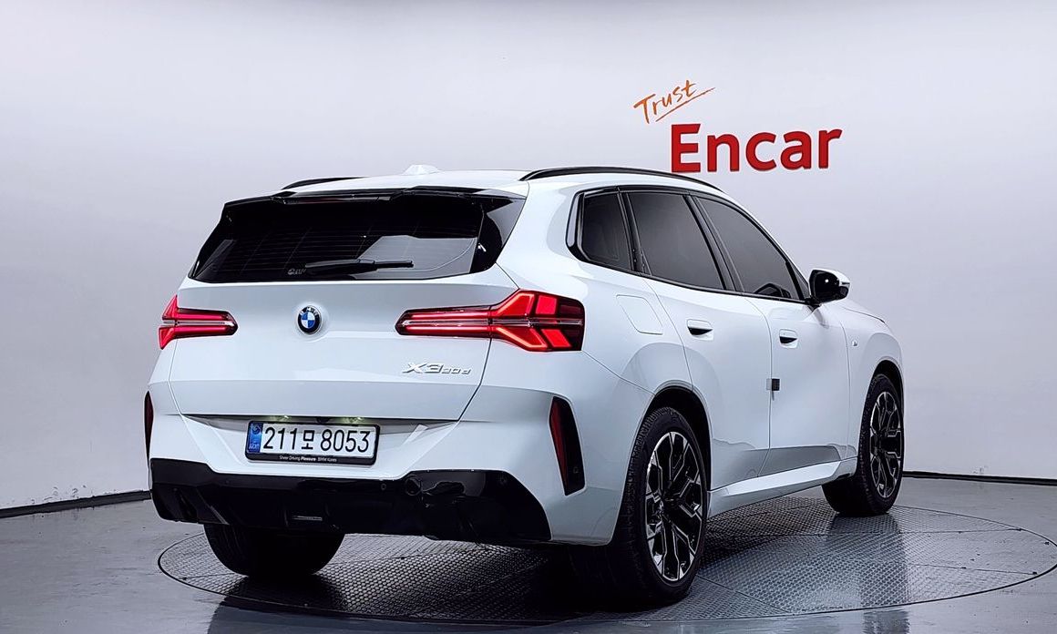 BMW X3 xDrive 20d M Sport, 2025
