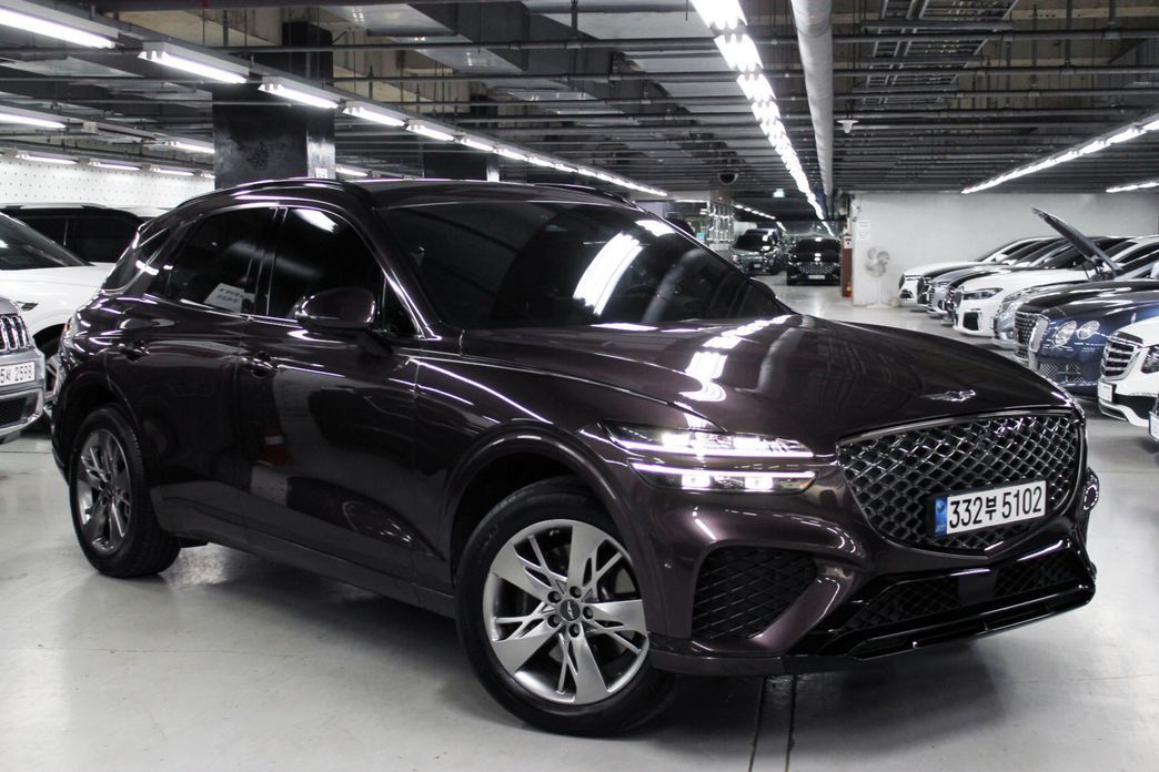 Genesis GV70 2.5T Gasoline AWD, 2022