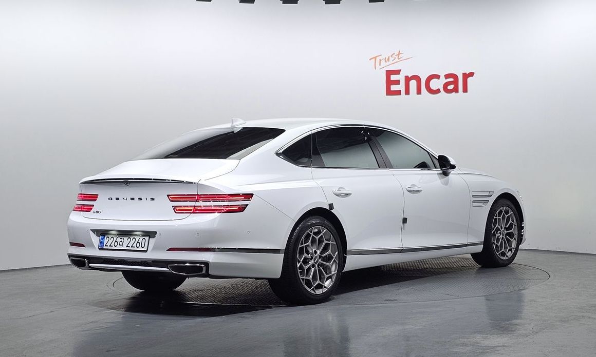 Genesis G80 Gasoline 2.5 Turbo 2WD, 2024