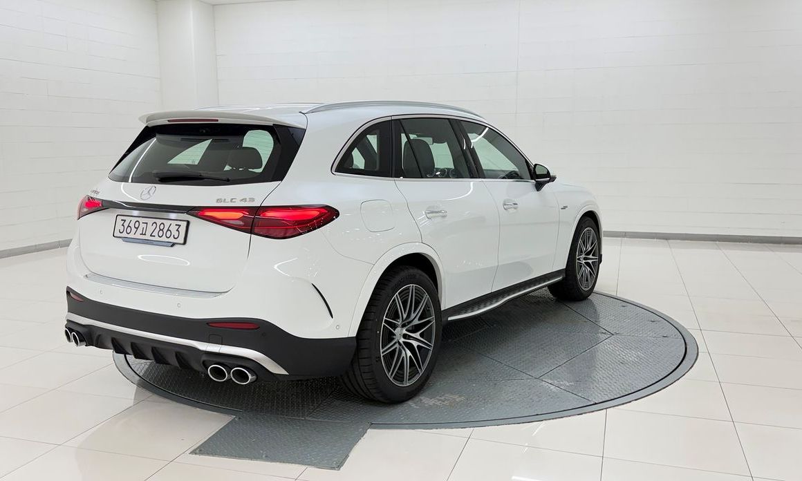 Mercedes-Benz GLC-Class AMG GLC43 4MATIC, 2025