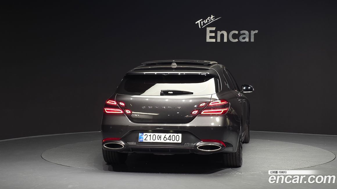 Genesis G70 Gasoline 2.0T 4WD, 2023