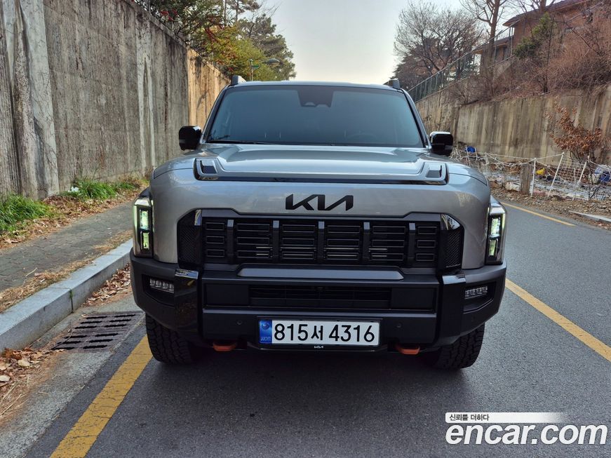 Kia Tasman 2.5T Gasoline 4WD, 2026