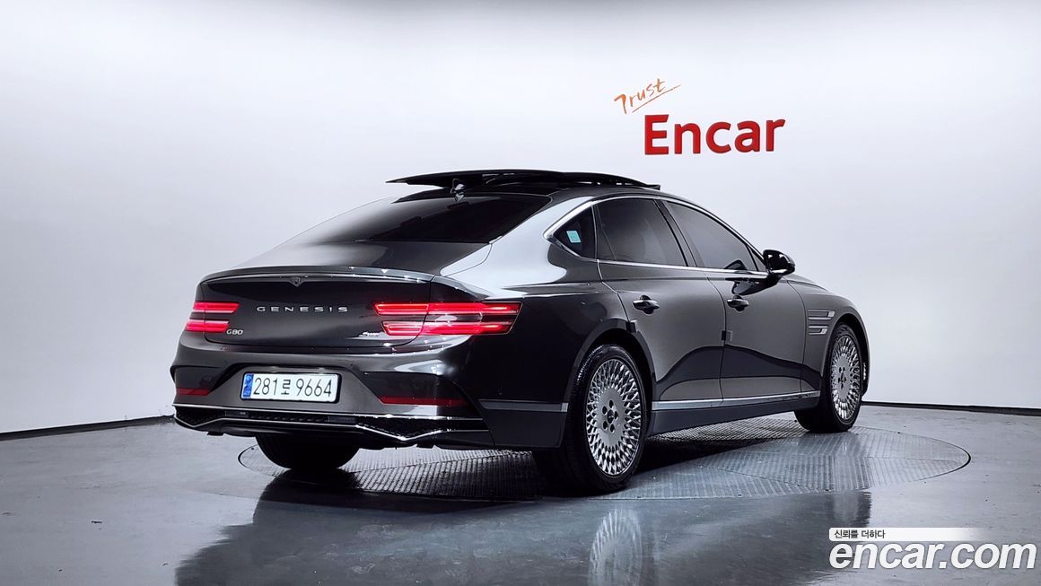 Genesis G80 Gasoline 2.5 Turbo AWD, 2025