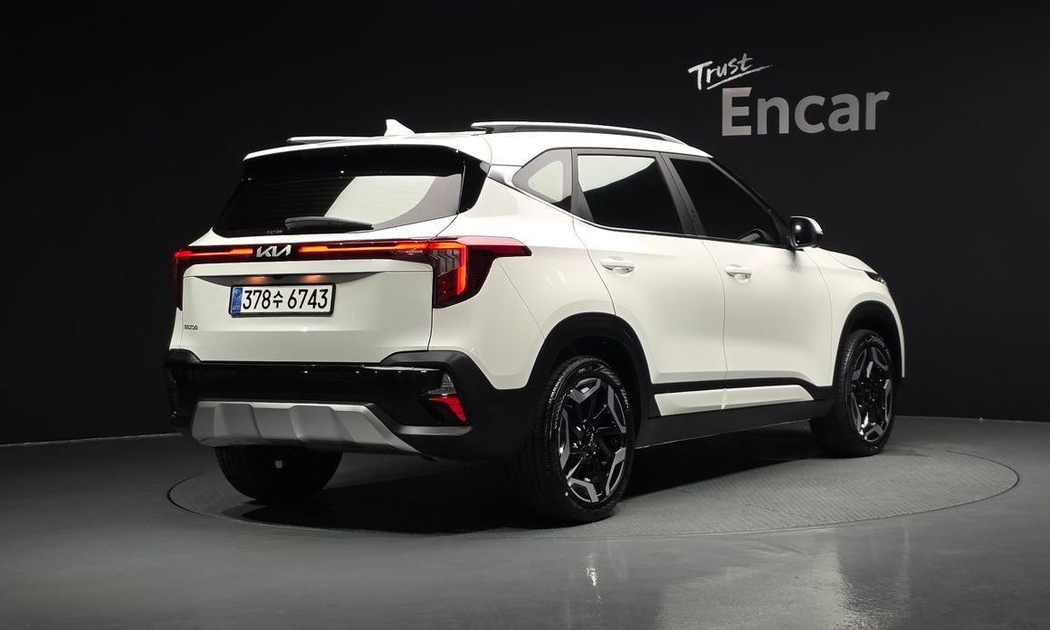 Kia Seltos Gasoline 1.6 Turbo 2WD, 2026