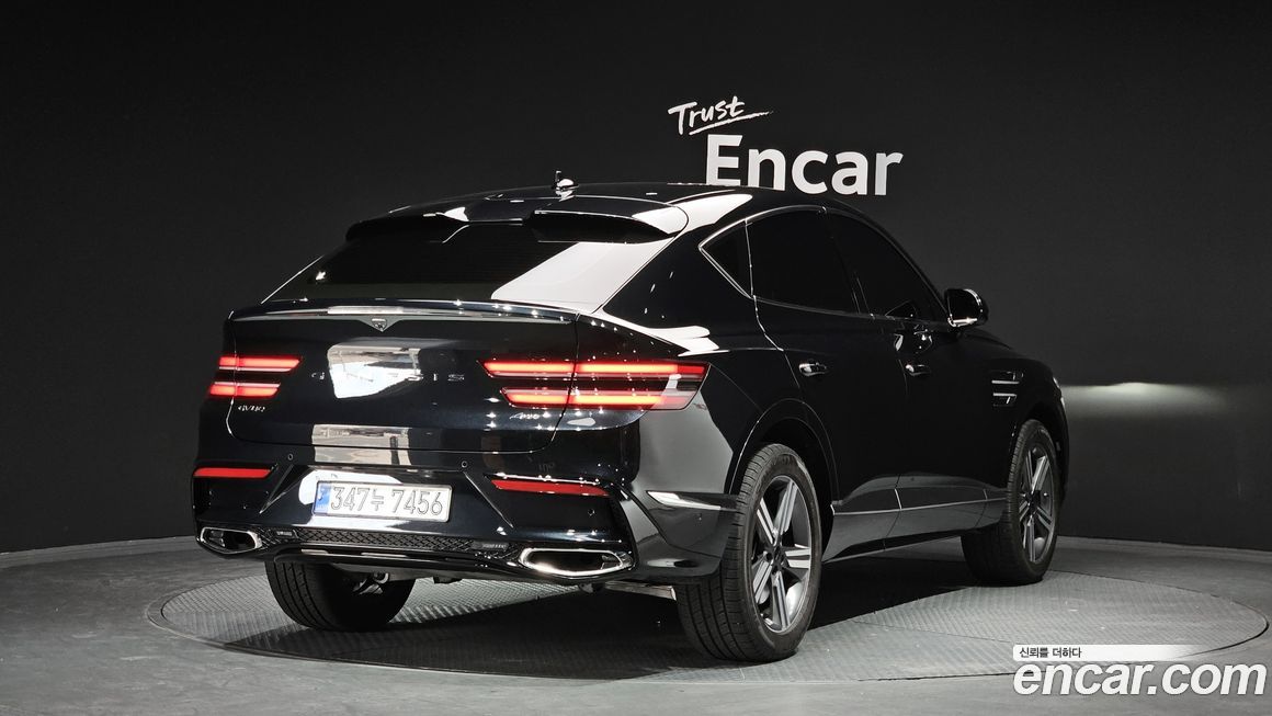 Genesis GV80 2.5T Gasoline AWD, 2024