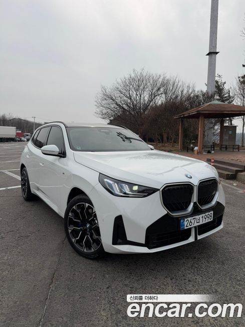 BMW X3 xDrive 20d, 2025