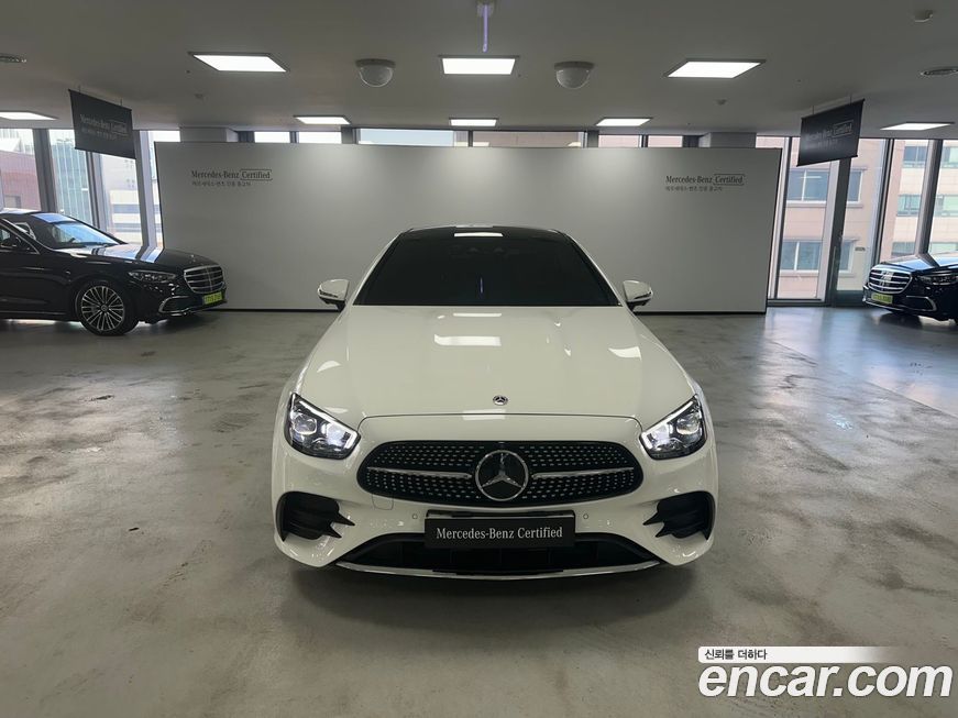Mercedes-Benz E-Class E300d 4MATIC Coupe, 2023
