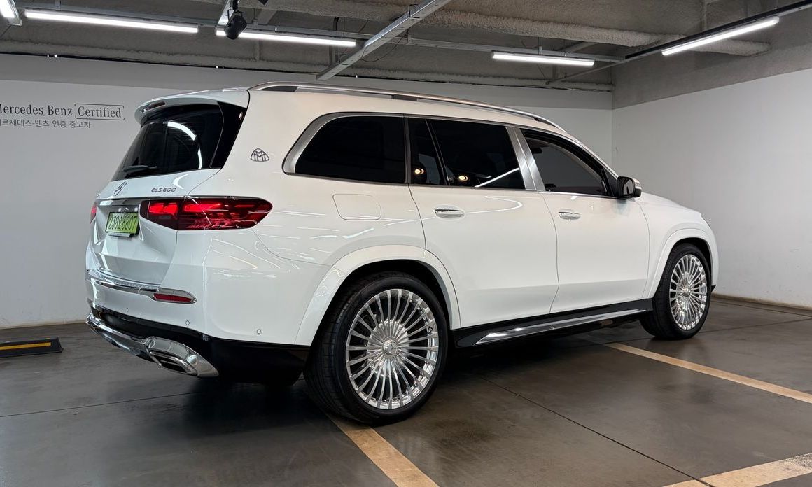 Mercedes-Benz GLS-Class Maybach GLS600 4MATIC, 2026