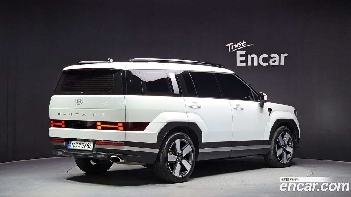 Hyundai Santafe Gasoline 2.5T 2WD, 2024