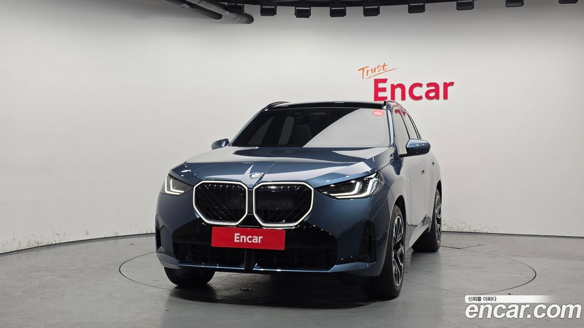 BMW X3 xDrive 20d M Sport, 2025