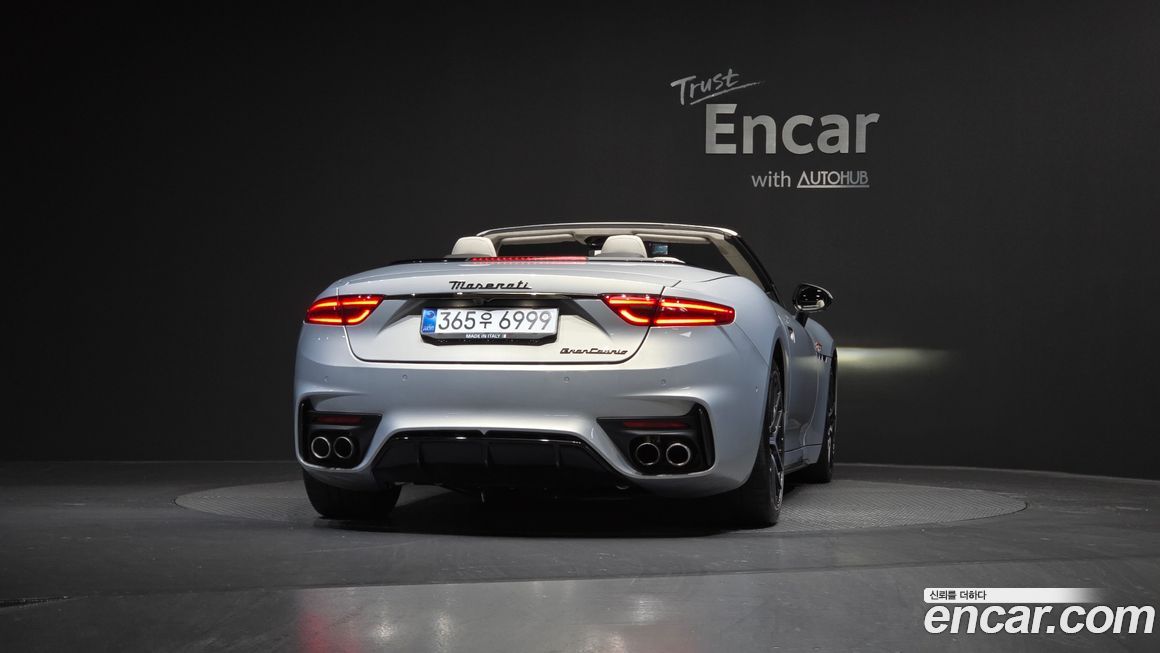 Maserati Gran Cabrio 3.0 V6 Trofeo, 2024