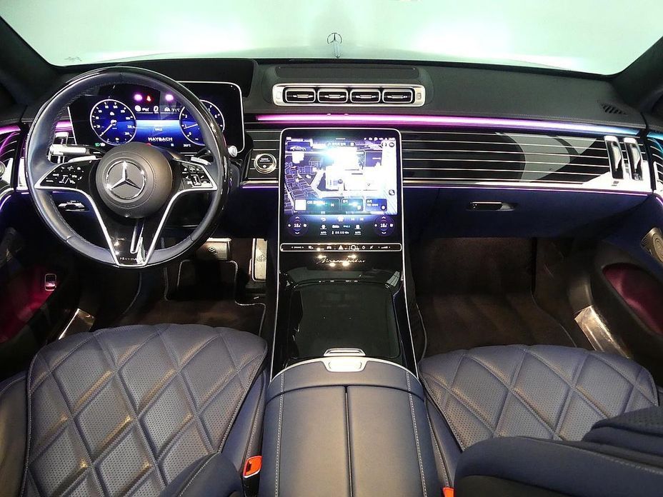 Mercedes-Benz S-Class Maybach S580 4MATIC, 2024