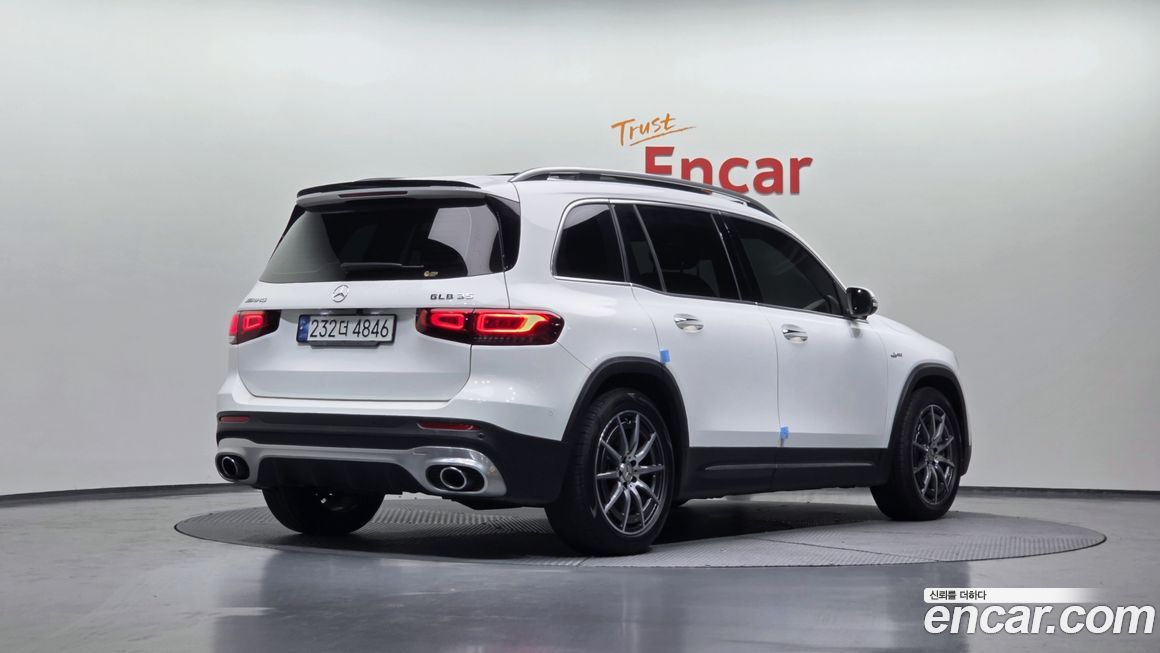 Mercedes-Benz GLB-Class AMG GLB35 4MATIC, 2023