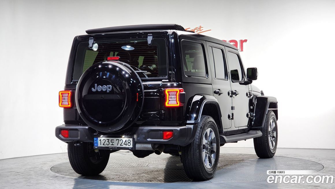 Jeep Wrangler 2.0 Overland Power Top 4Door, 2022