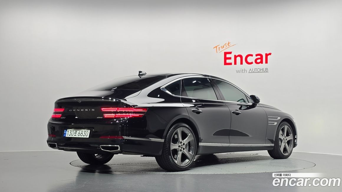Genesis G80 Gasoline 2.5 Turbo AWD, 2023