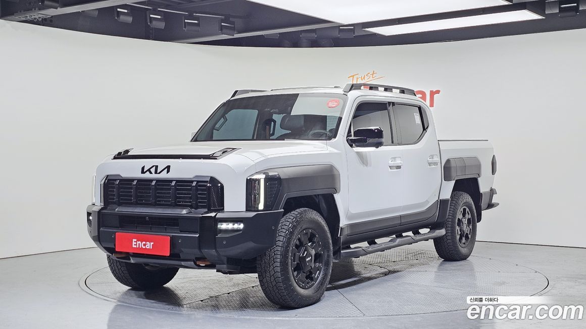 Kia Tasman 2.5T Gasoline 4WD, 2026