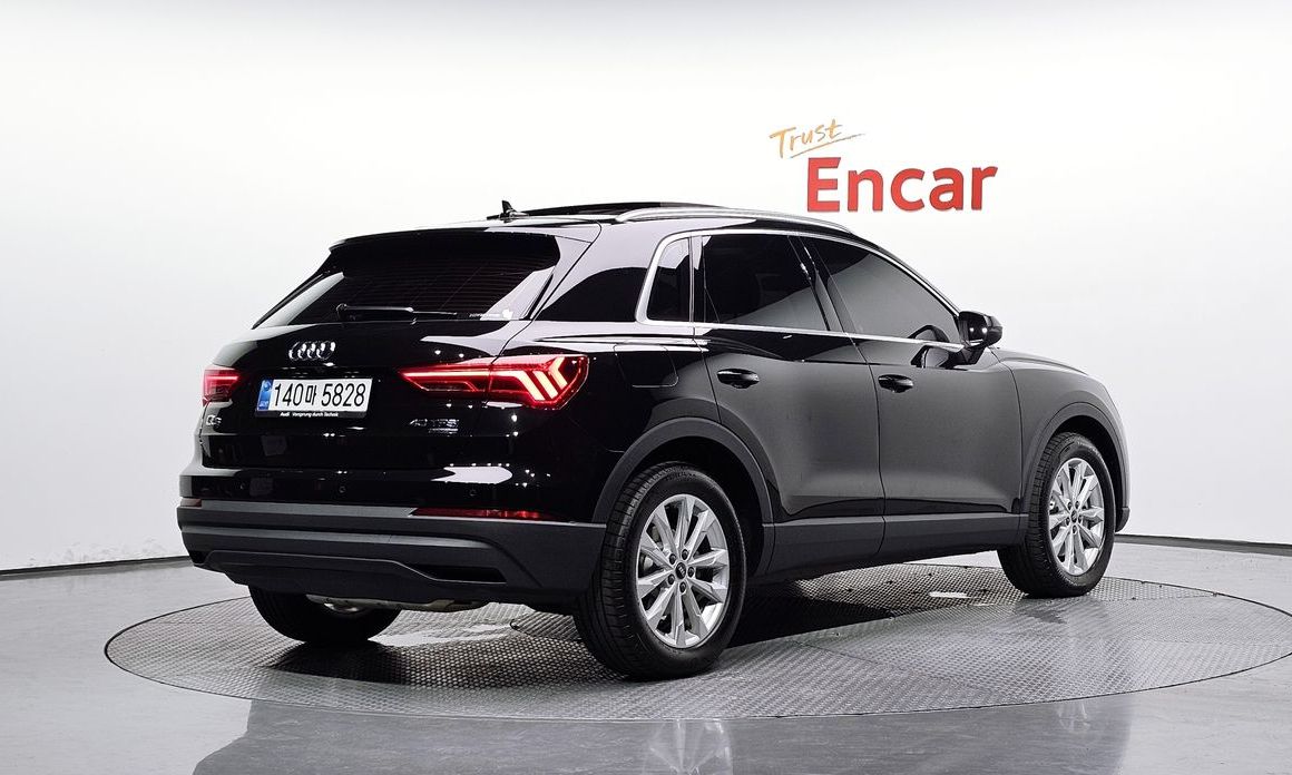 Audi Q3 40 TFSI Quattro, 2025
