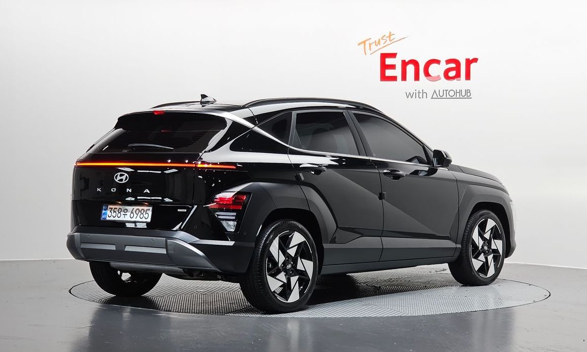 Hyundai Kona Gasoline 1.6 Turbo 4WD, 2025