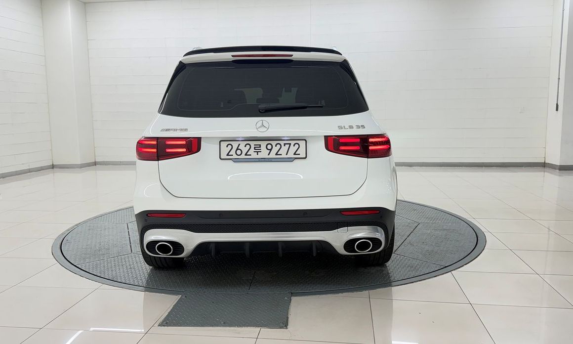 Mercedes-Benz GLB-Class AMG GLB35 4MATIC, 2025