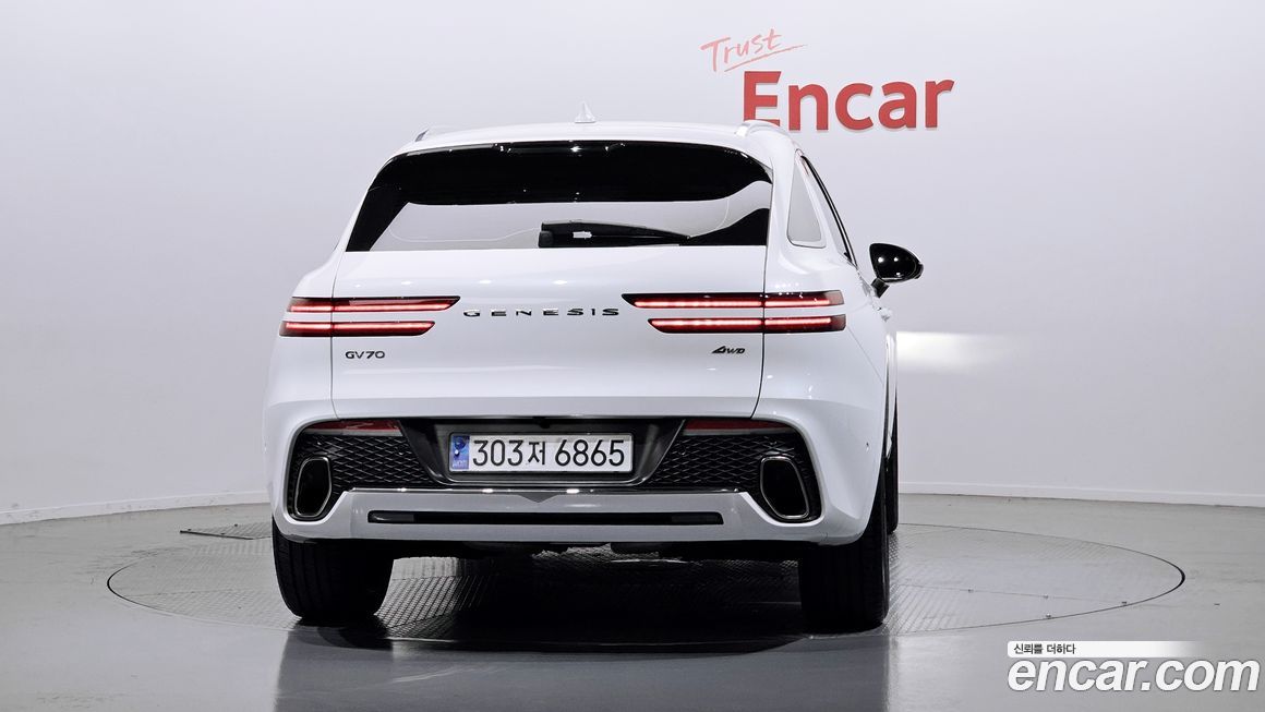 Genesis GV70 2.5T Gasoline AWD, 2024