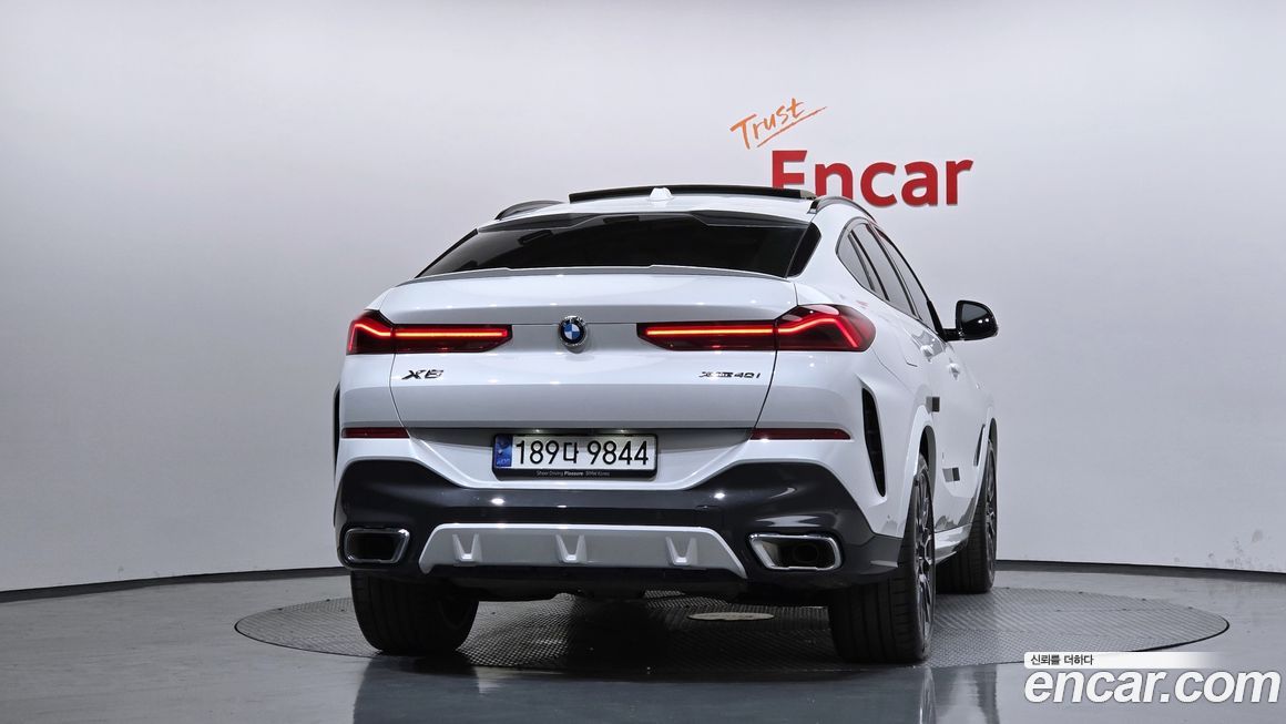 BMW X6 xDrive40i M Sport, 2024