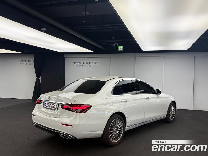 Mercedes-Benz E-Class E250 Exclusive, 2022