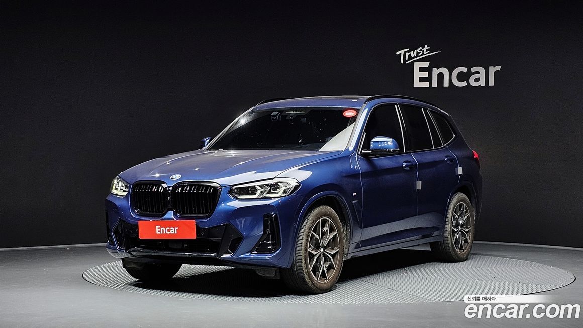 BMW X3 xDrive 20i M Sport, 2023