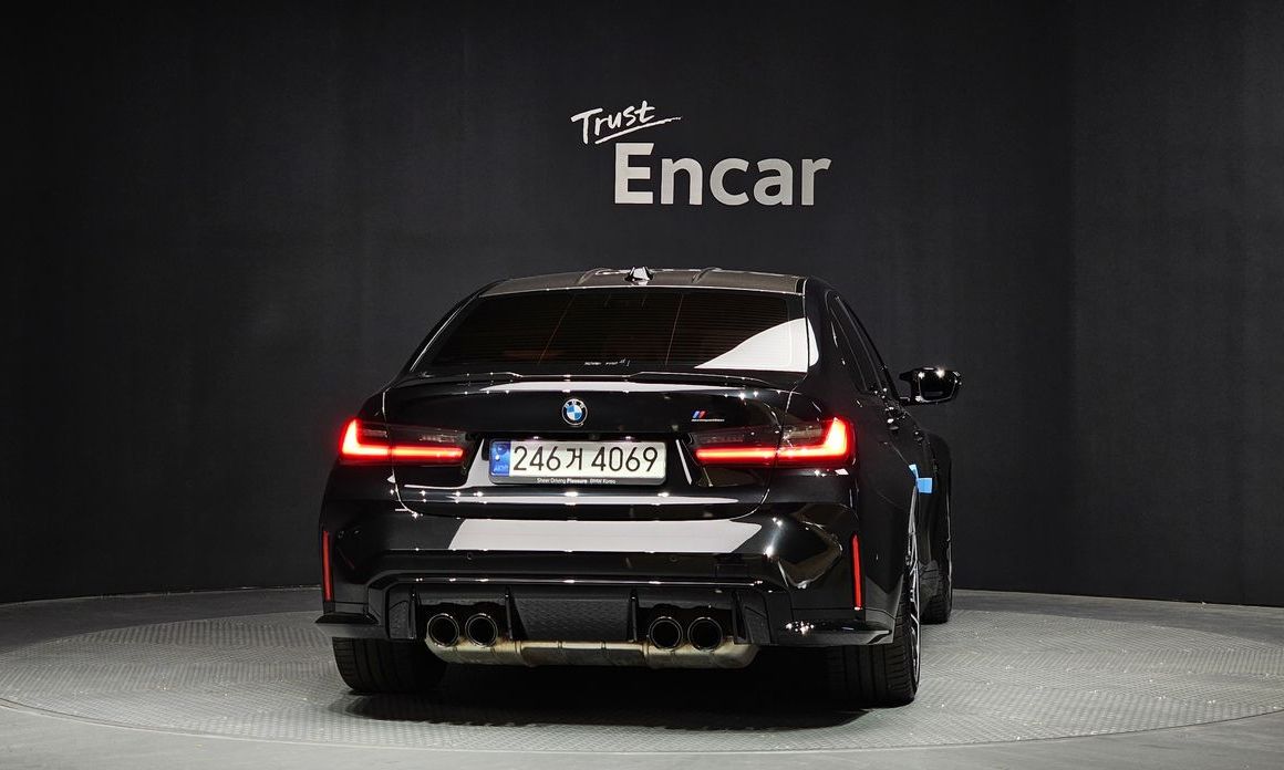 BMW M3 M3 Sedan Competition M xDrive, 2024