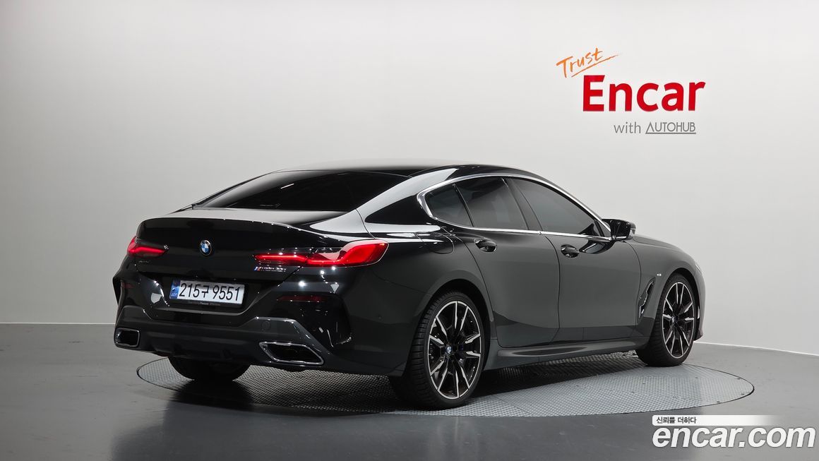 BMW 8-Series M850i xDrive Gran Coupe, 2024