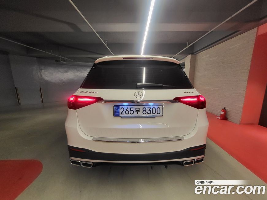 Mercedes-Benz GLE-Class GLE450 4MATIC, 2024