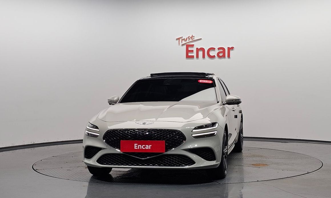 Genesis G70 Gasoline 2.5T 4WD, 2024